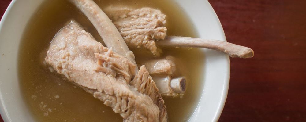 清炖大骨头汤对备孕有好处吗