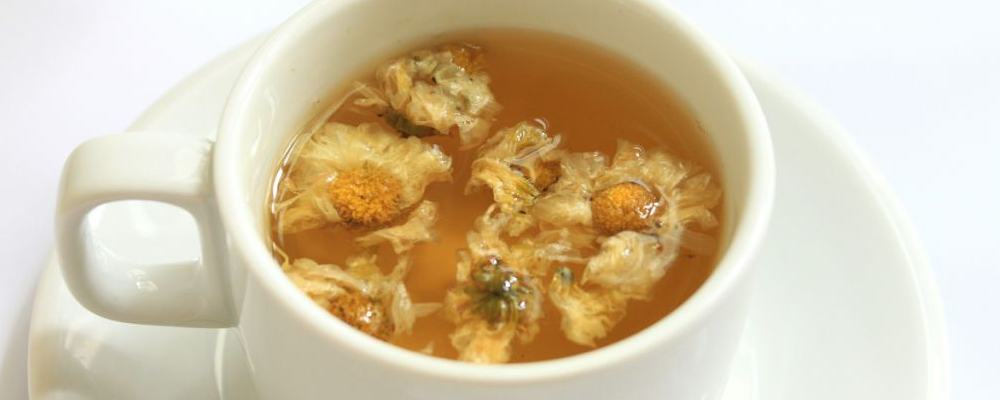 怀孕能喝菊花茶吗